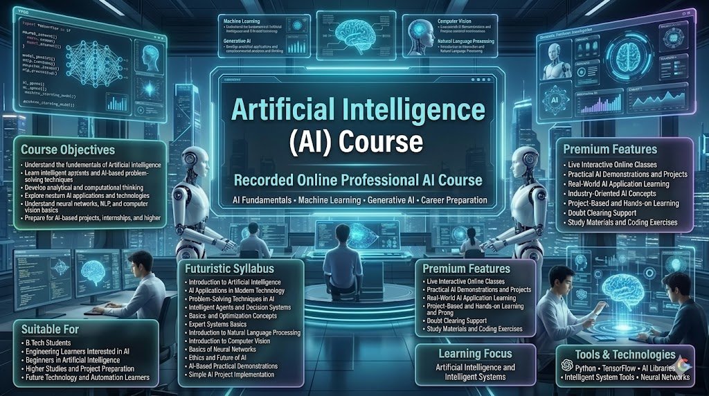 Artificial Intelligence Course
